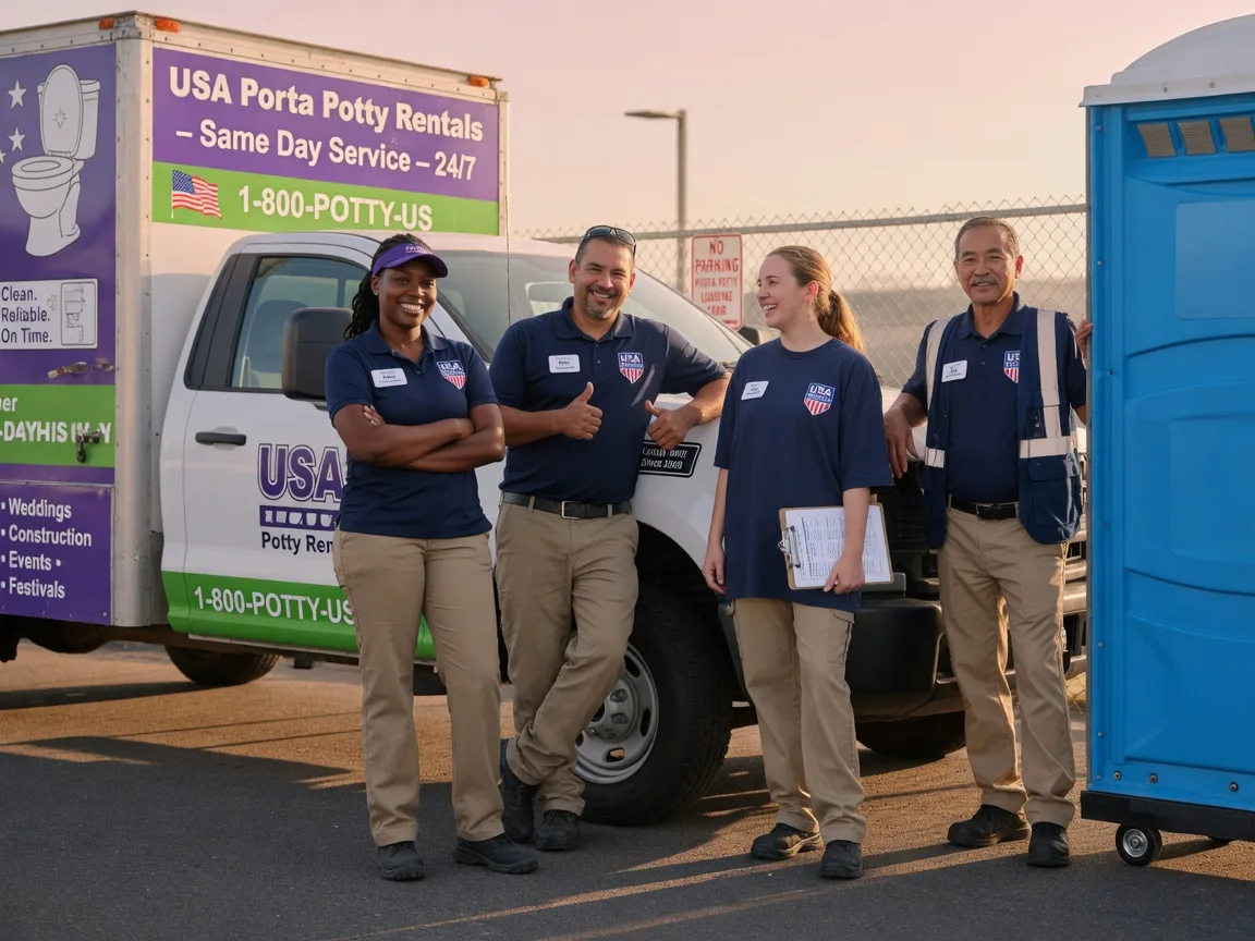 Porta Potty Rental company in Coamo, PR